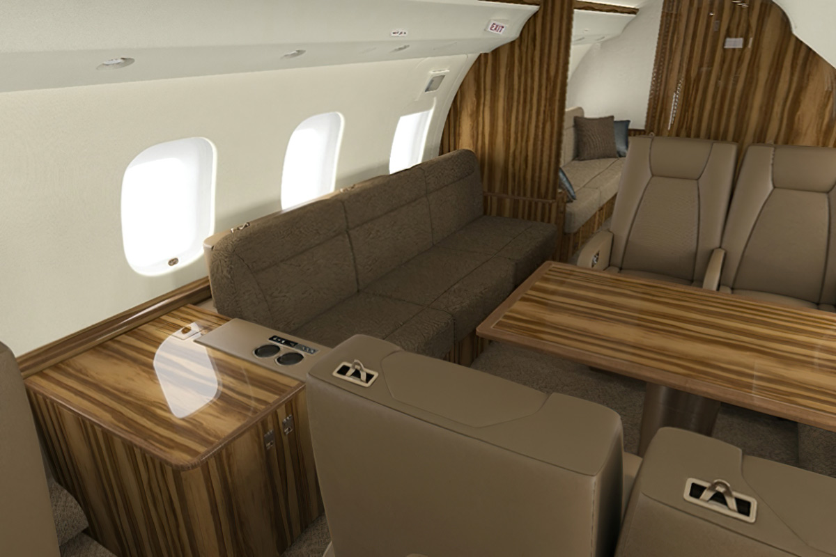 Flying Colours Corp Asia completes first cabin reconfiguration project
