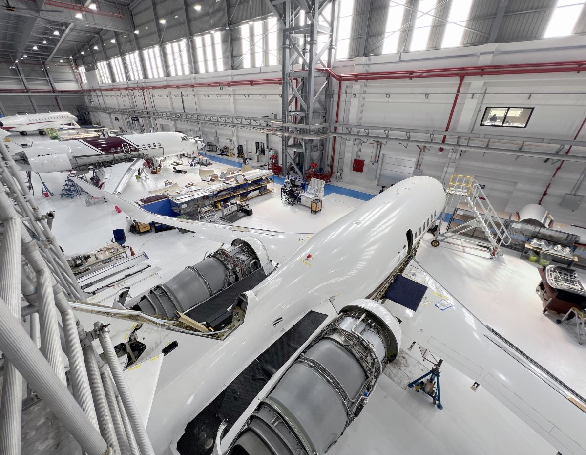 CAAC Certifies ExecuJet MRO Services Malaysia as an Approved Maintenance Organisation for Falcon Aircraft