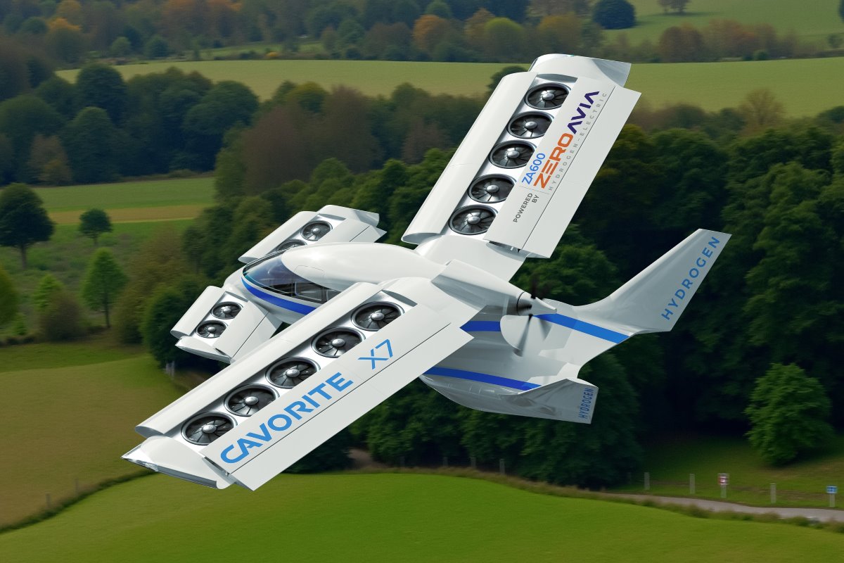 Horizon Aircraft and ZeroAvia Announce Plans to Explore Hydrogen eVTOL Propulsion