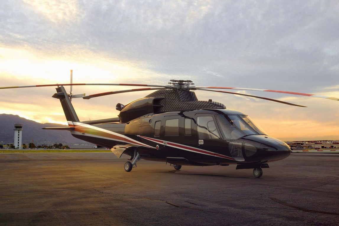 Flexjet redefines private travel by adding private helicopter division featuring Sikorsky S-76S