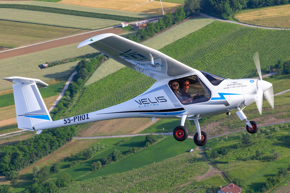 Textron to Acquire Electric Aircraft Pioneer Pipistrel
