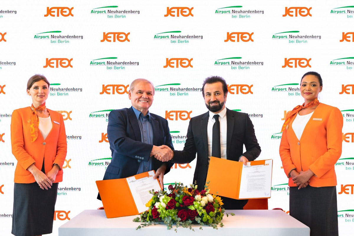 Jetex & Berlin Neuhardenberg Airport to Develop the Worlds First Pure Green FBO in Berlin