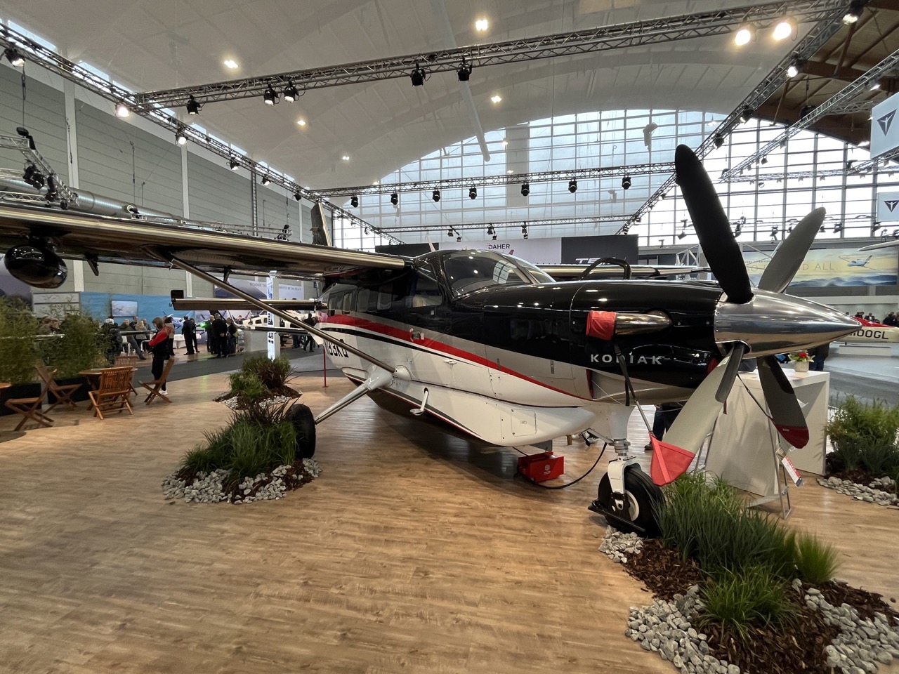 Daher receives the Kodiak 900s European validation