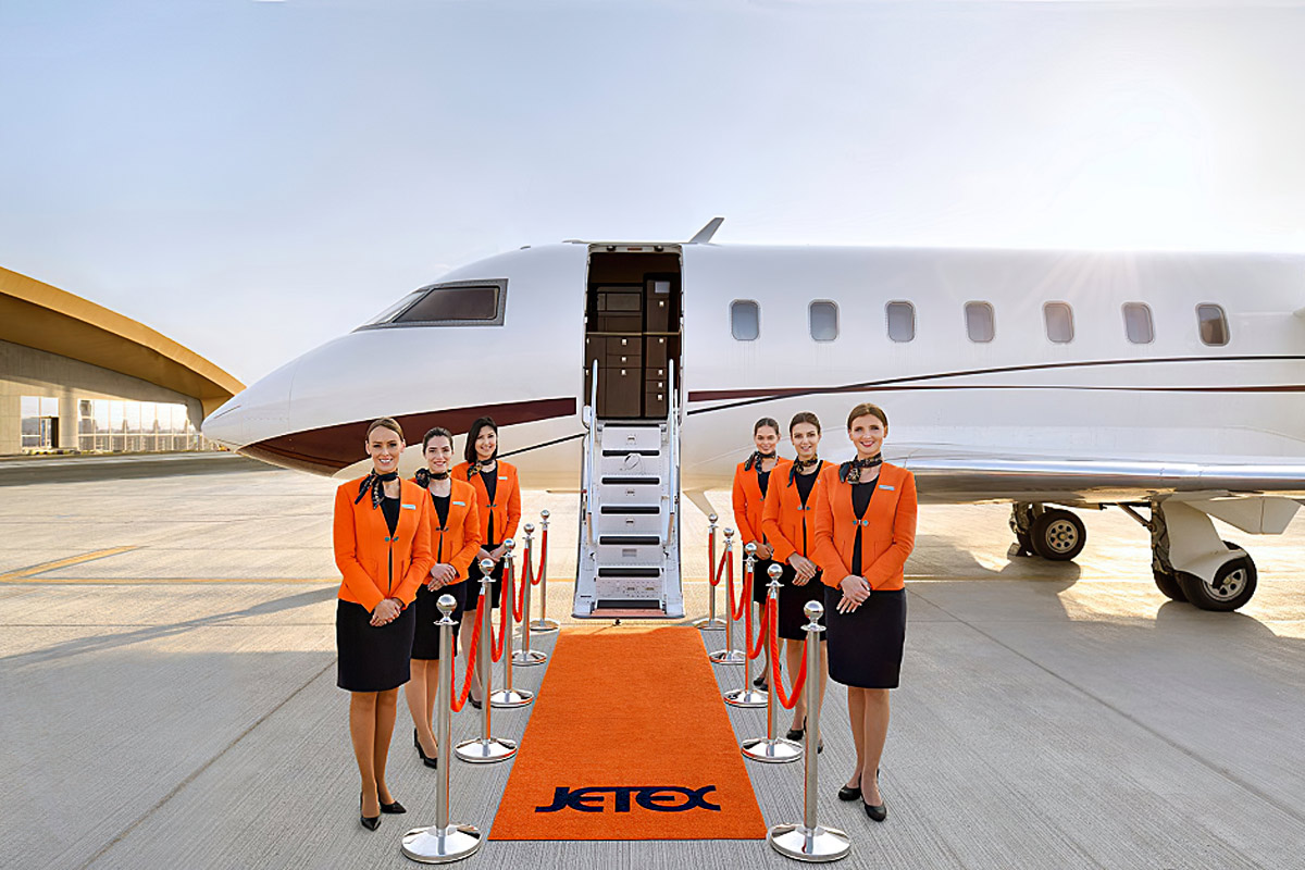 Jetex & Leon Set A New Digital Standard For Business Aviation