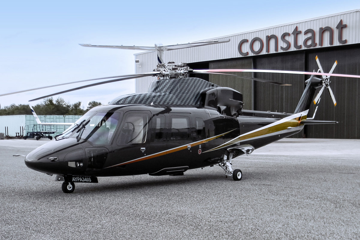 Constant Aviation expands into helicopter MRO services