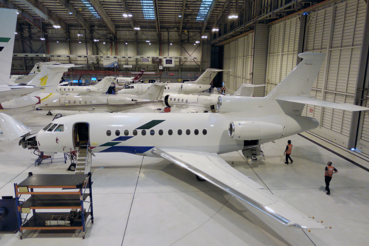 Saudi Arabias Civil Aviation Regulator certifies ExecuJet MRO Services to maintain Falcon 900 business jets