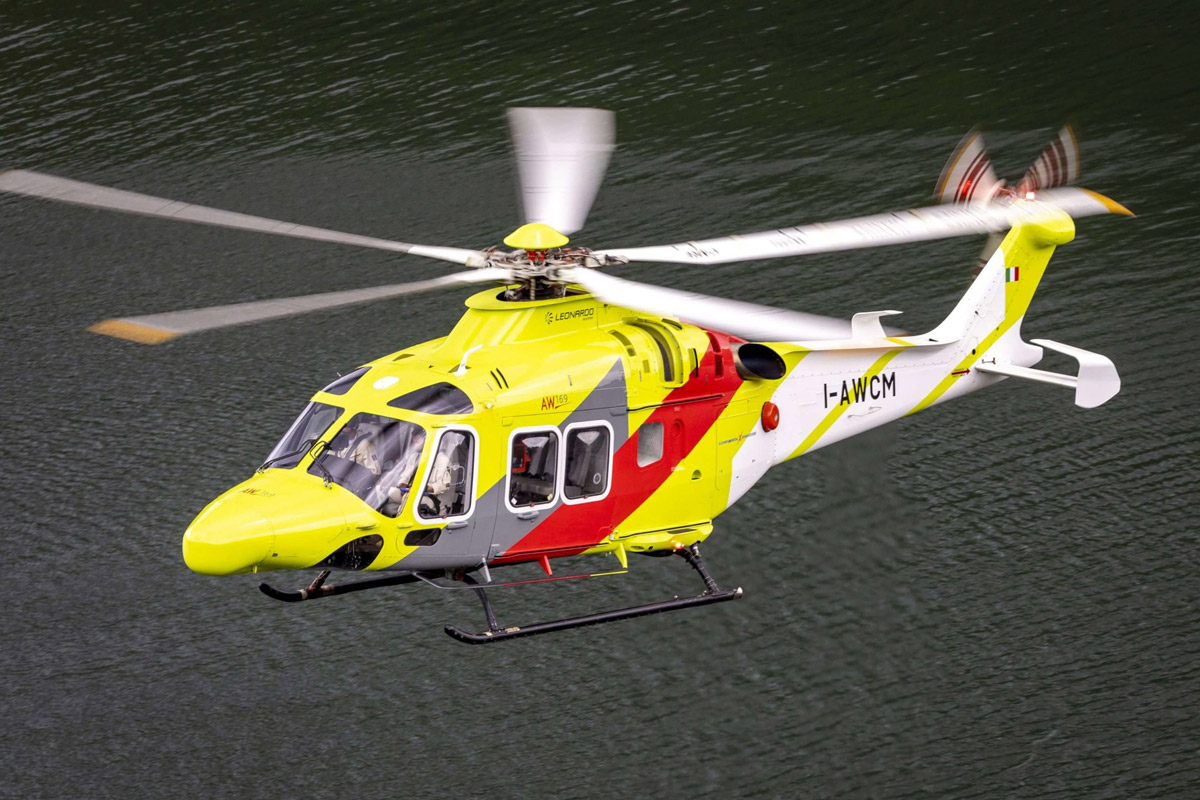 AW169 helicopter’s mission capabilities and configuration options expanded with skid and Advanced SAR Mode certifications