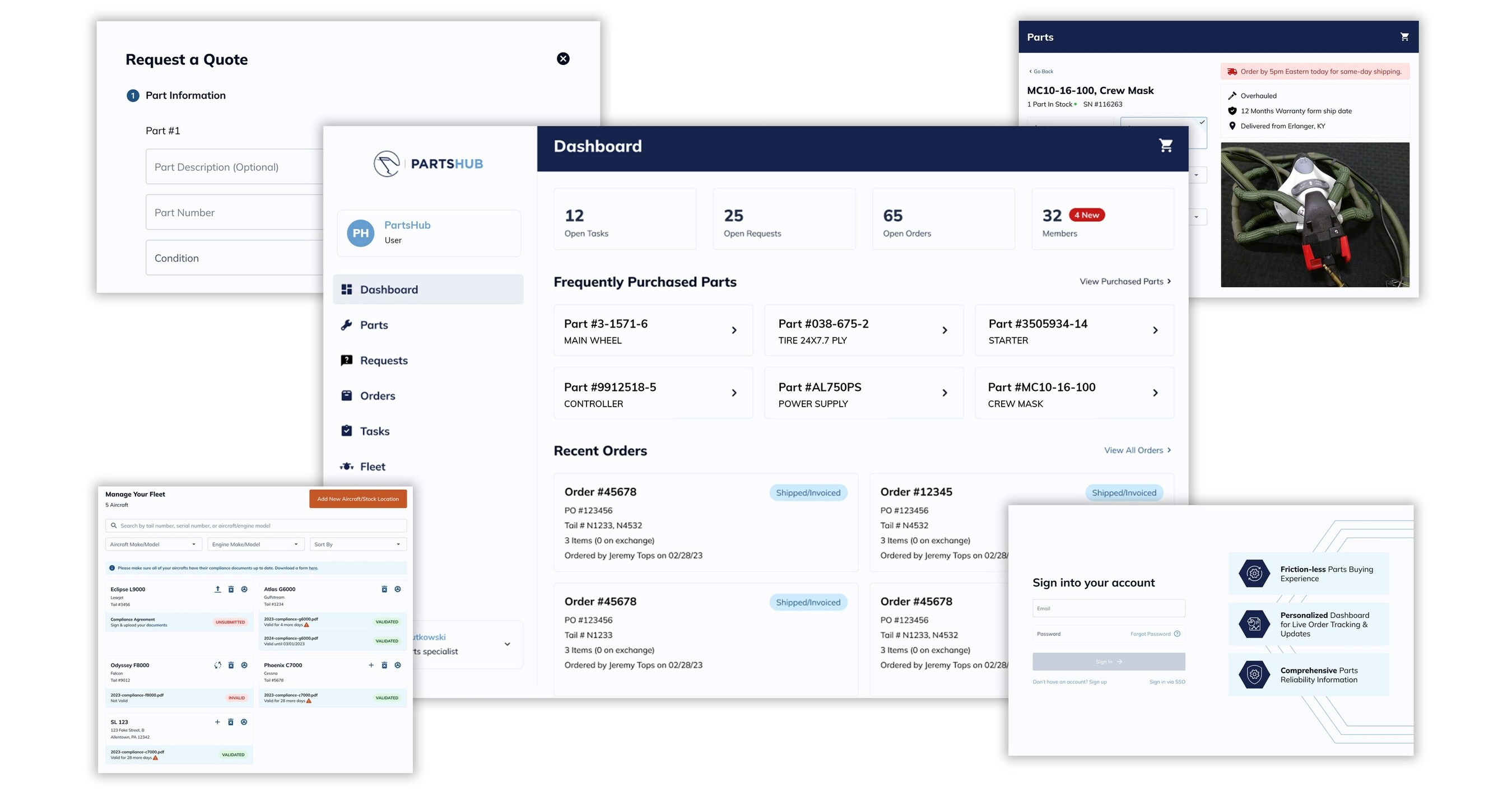 Jet Support Services, Inc. (JSSI) launches JSSI PartsHub at NBAA-BACE