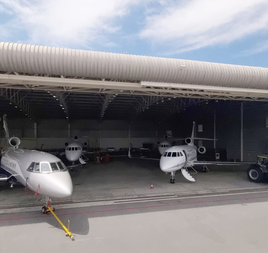 Execujet MRO Services South Africa set to achieve new record for airframe heavy checks