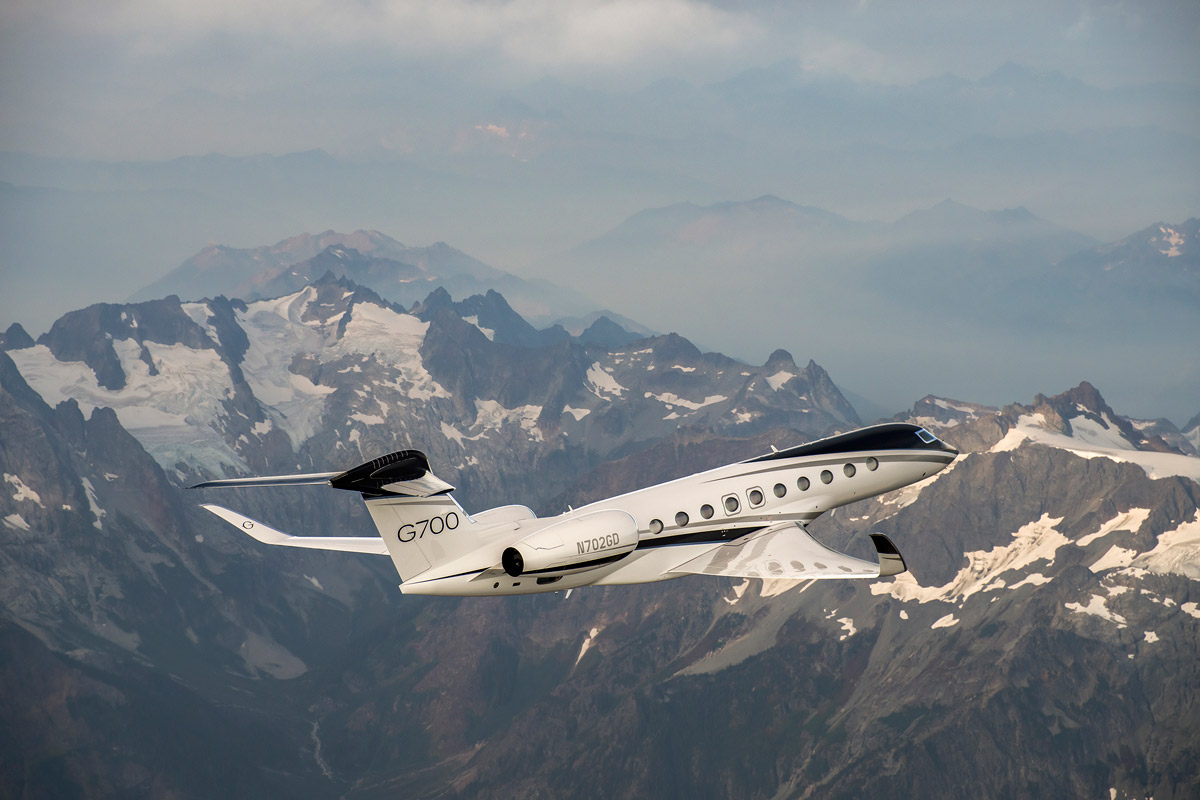 Gulfstream G700 earns EASA certification