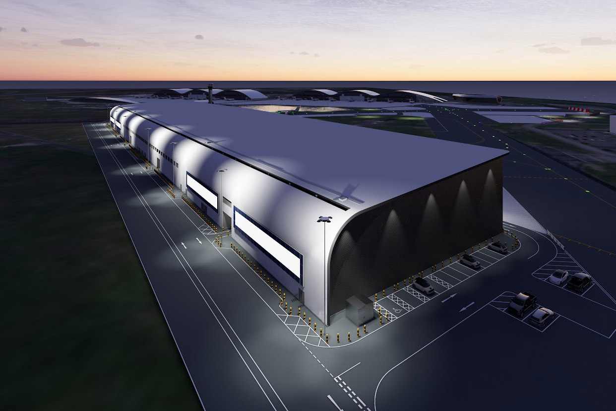 Farnborough Airports £55m Hangar Facility on Track To Open In Early 2024