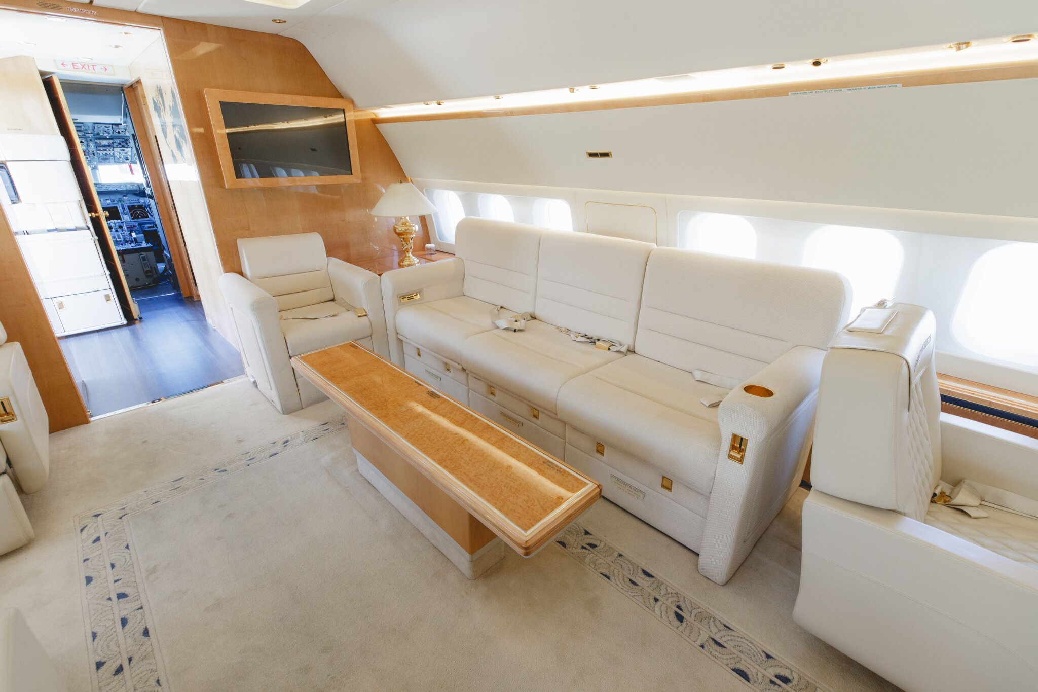 VIP Completions Announces Boeing Business Jet Full Interior Refurbishment Project