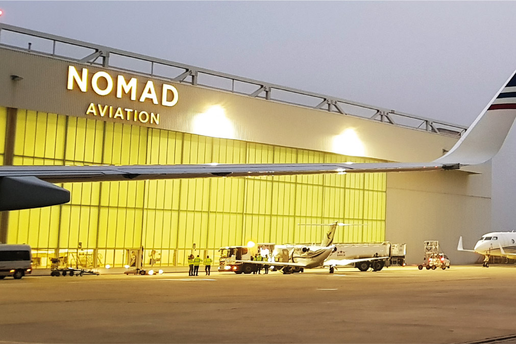 Nomad Technics signs contract with Rockwell Collins to operate as factory authorized Business and Regional Systems (BRS) dealer