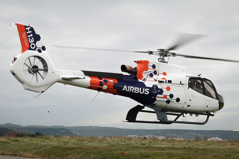 Airbus Helicopters starts flight tests with engine back-up system