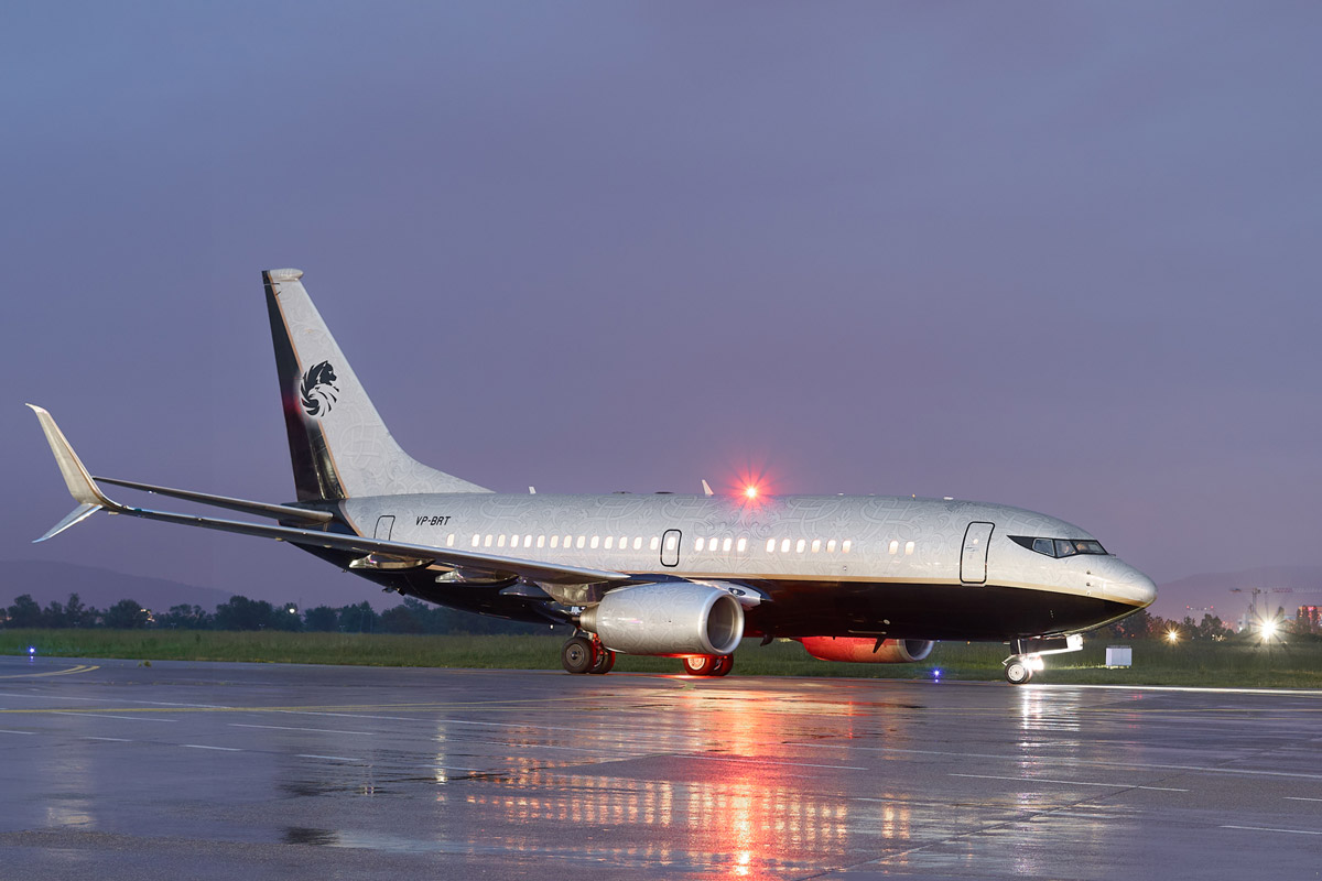 Royal Jet has been granted an AOC by the Bermuda Civil Aviation Authority 