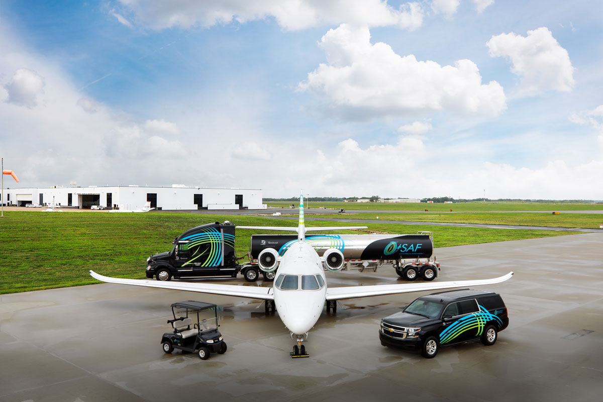 Textron Aviation is first aircraft OEM to achieve NATA sustainability recognition