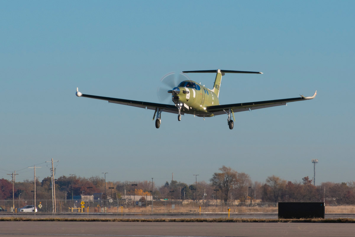 Beechcraft Denali enters flight test phase with landmark first flight 