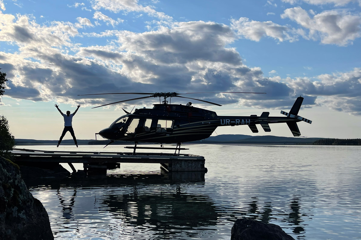 New Bell 407GXi Customer Takes Delivery by Undertaking Transatlantic Flight