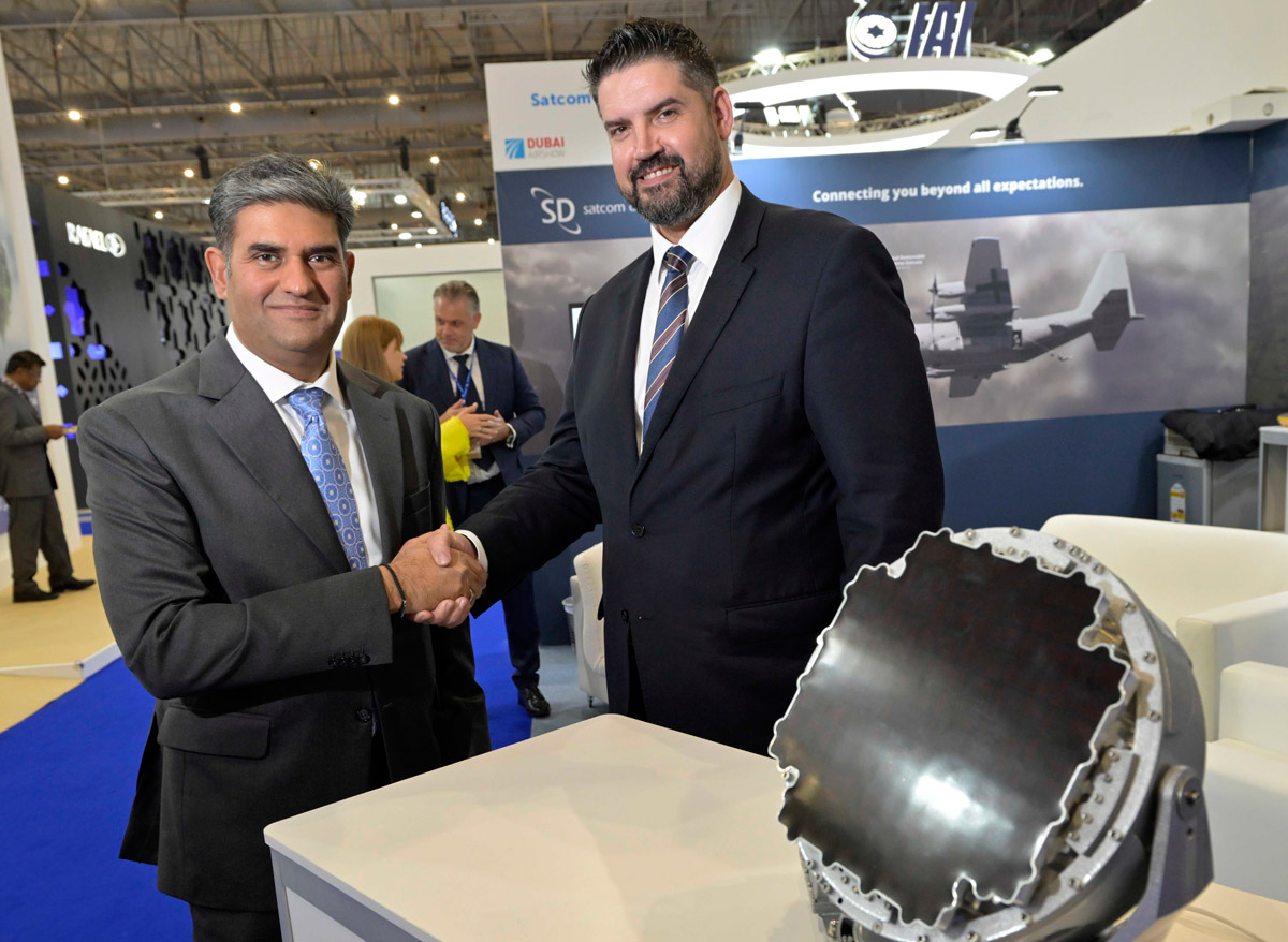 Empire Aviation selects Satcom Direct for connectivity solutions as the first SD Plane Simple Ku-band deployed in UAE