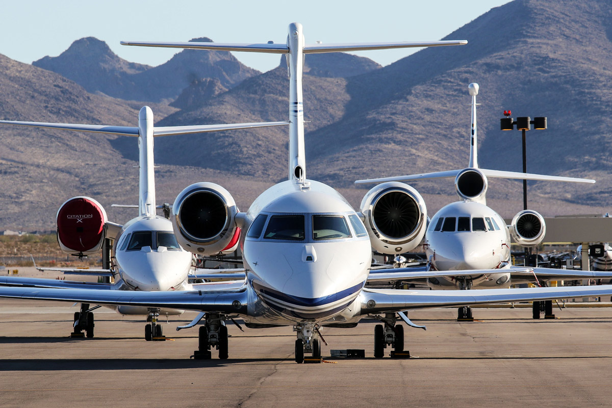 Bizjet utilization bump as US elections wind-up