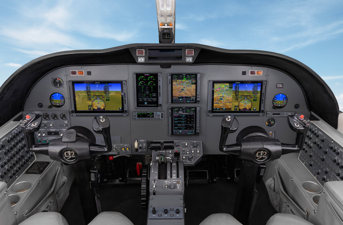 Textron Aviation to expand aftermarket support offerings to include new all-Garmin avionics upgrade for Cessna Citation Cj2