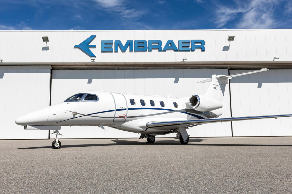 Embraers Phenom 300 leads the industry in twinjet deliveries