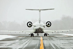 Christmas surge in business jet traffic