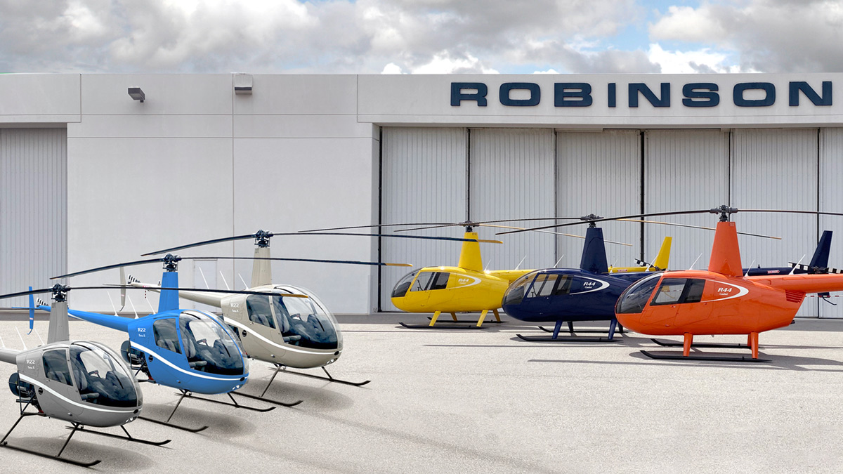 Robinson Helicopter Company to celebrate 50 years in 2023 