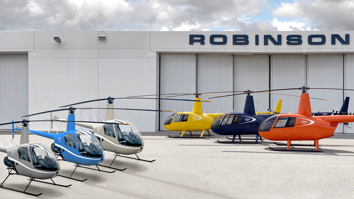 Frank Robinson - Robinson Helicopter Company