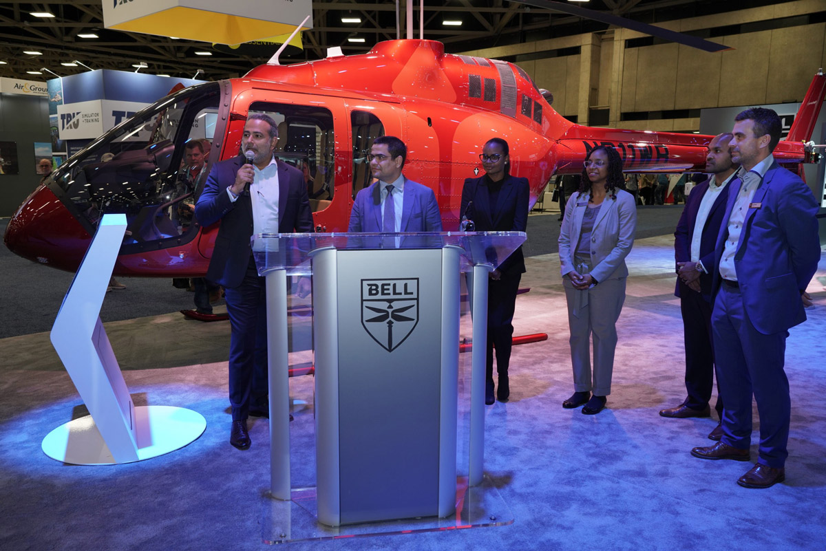 BESTFLY Signs Purchase Agreement for First Bell 505 Sale in West Africa