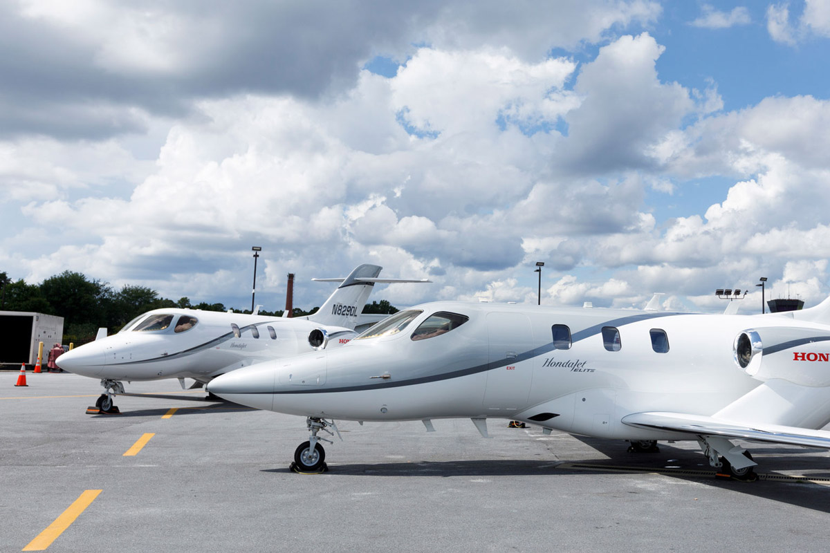 The HondaJet is the most delivered aircraft in its class