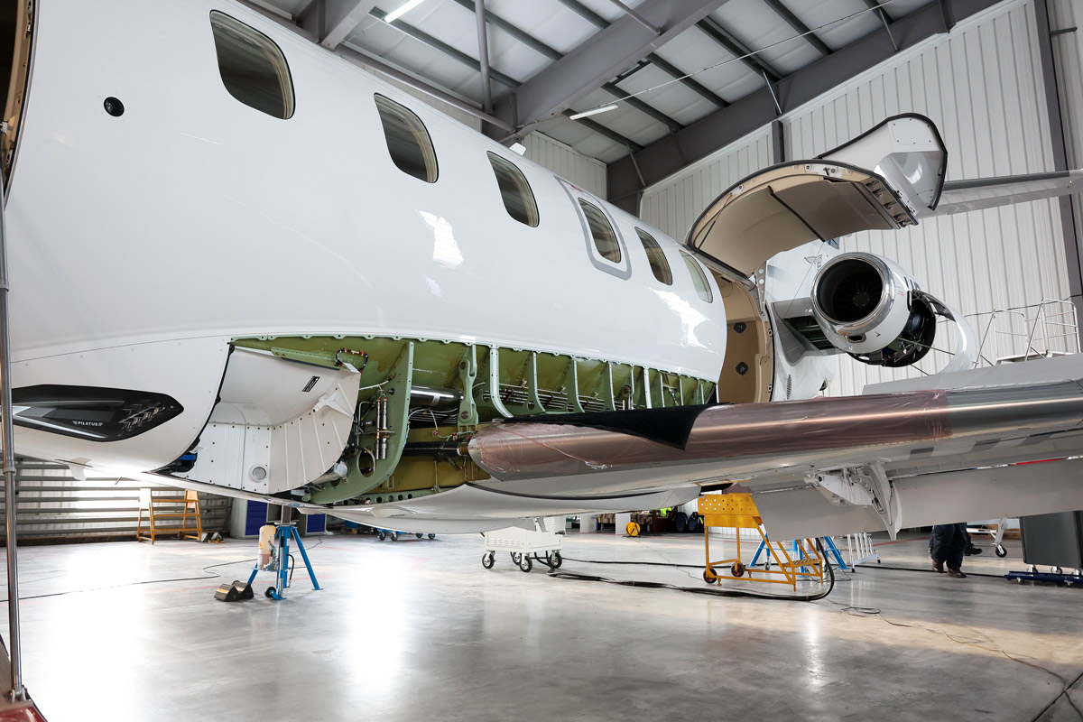 Development of MRO business aviation services in Central Asia