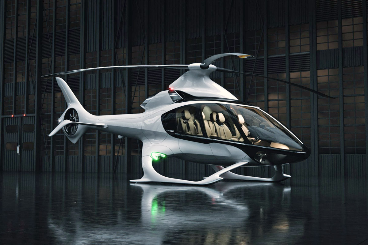 Hill Helicopters unveils skid landing gear option for new HX50/HC50