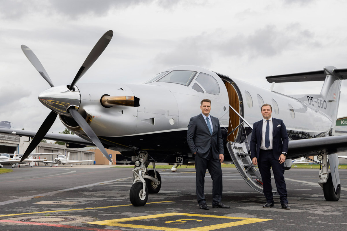 Lygg Expands Private Airplane Flights to General Business Travel in Nordic Countries