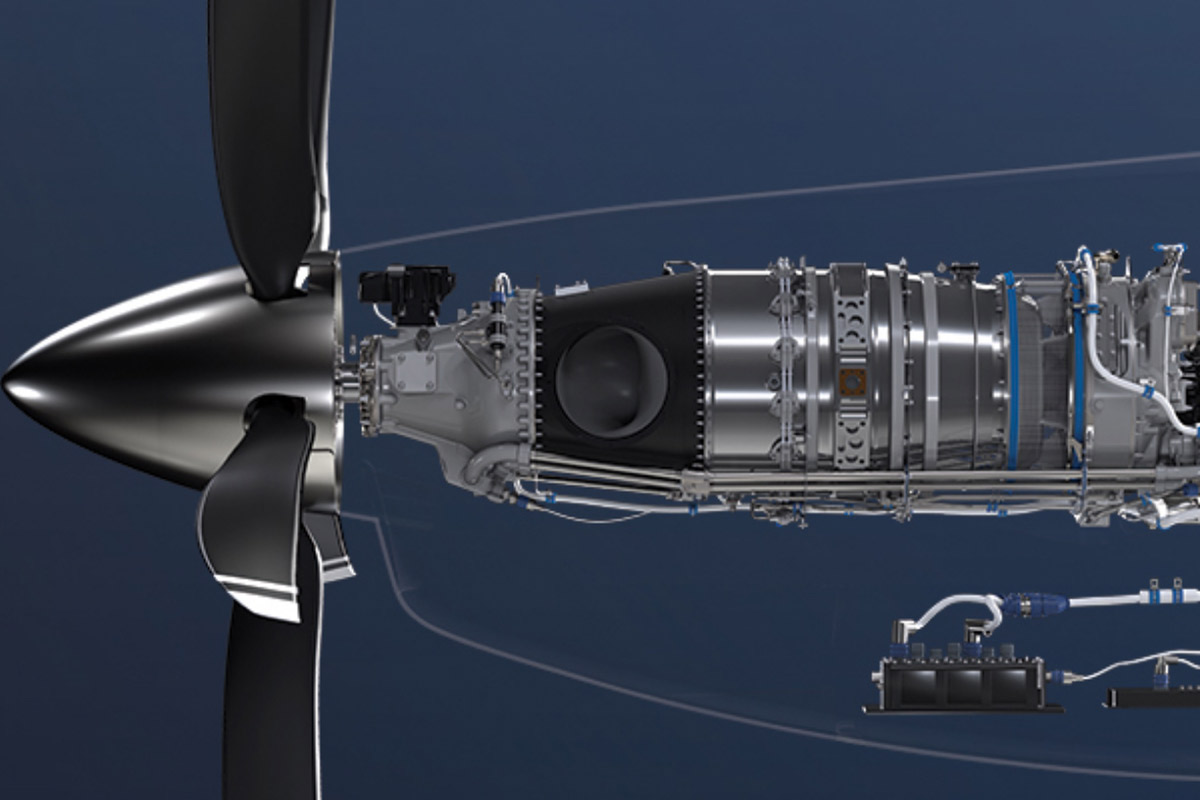 Pratt & Whitney Canada celebrates 100th PT6 E-series engine
