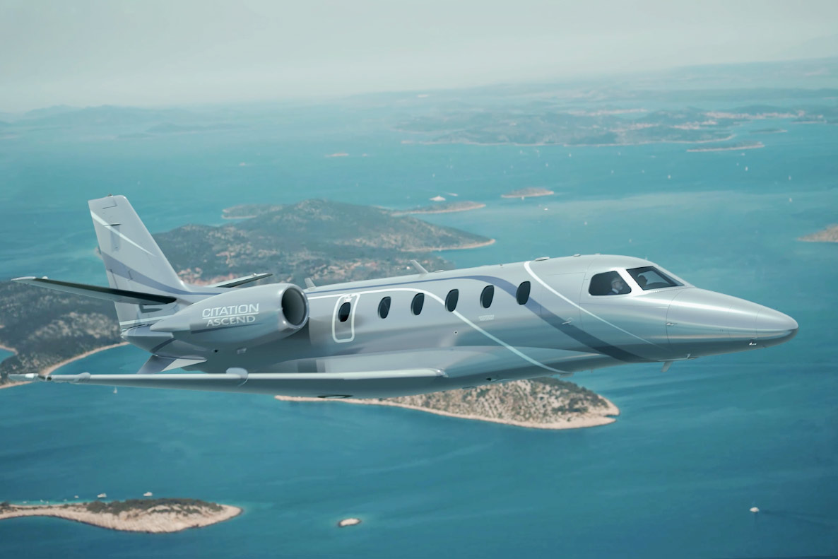 Cessna Citation Ascend program advances with successful certification tests and extensive flight testing