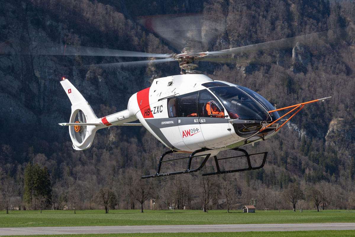 Leonardo welcomes Kopters SH09 into its helicopter portfolio as the AW09
