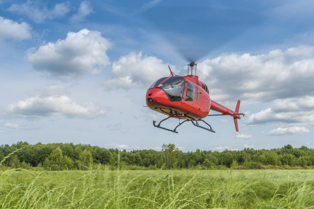 Swiss Aviation Company Purchases Two Bell 505s