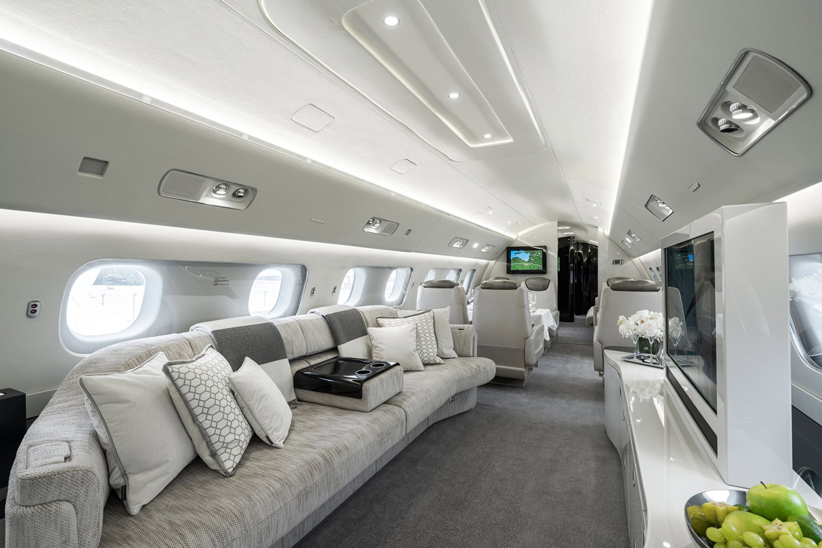 Union Aviation introduces luxurious Embraer Lineage 1000, expanding fleet to 12 aircraft