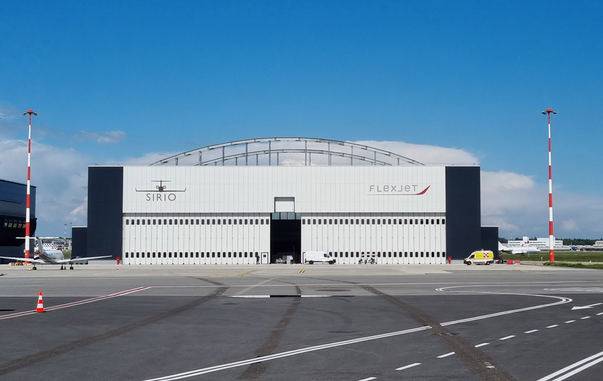 Sirio and SEA Prime unveil new state-of-the-art Hangar X at Milan Linate Prime