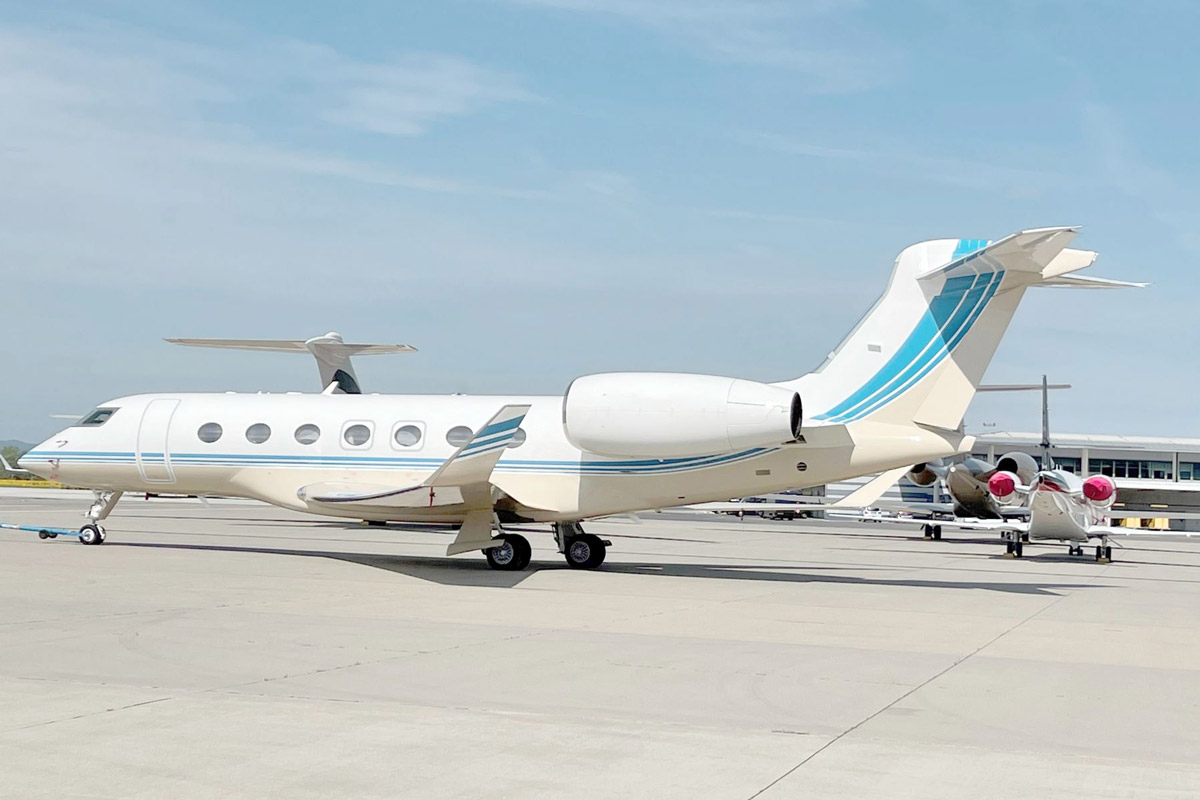 Jet Aviation Gains EASA Approval for the G500/600 Series in Vienna