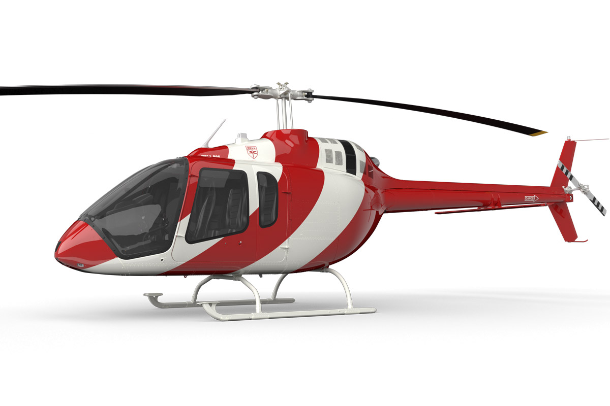 Ad-Din foundation purchases first two Bell 505 helicopters in Bangladesh
