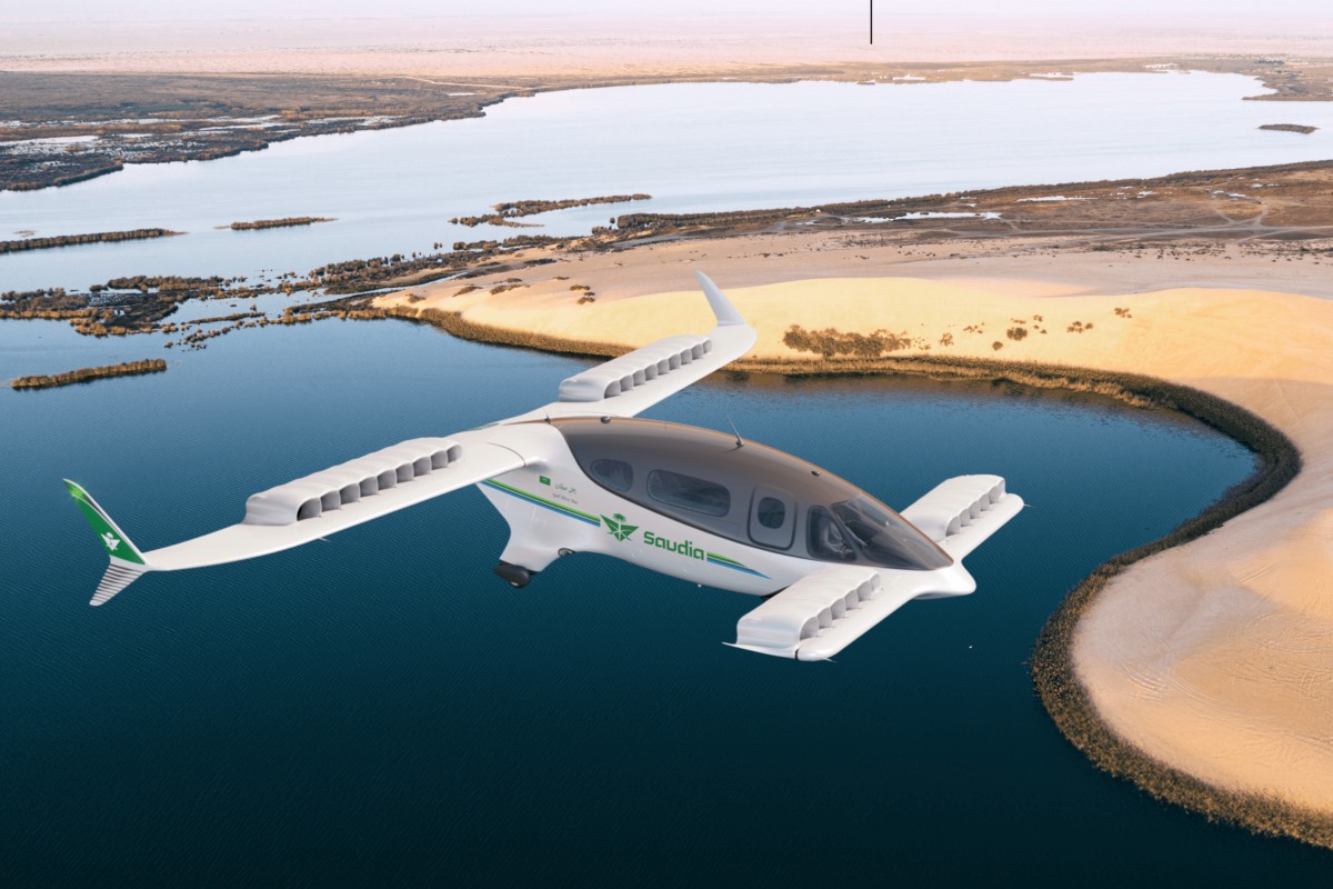 Saudia Group Signs Industry-Leading Sales Agreement With Lilium to Acquire Up to 100 eVTOL Jets