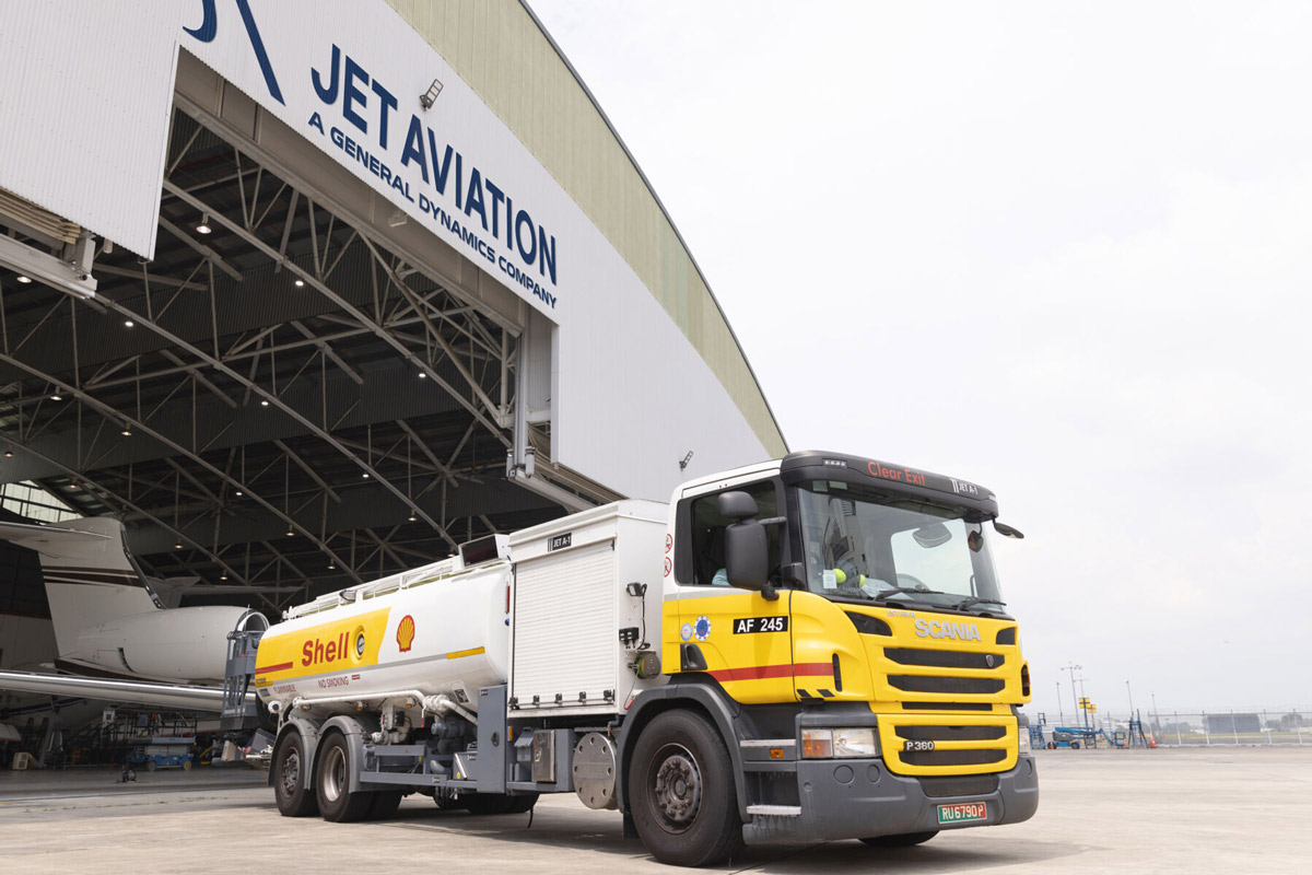 Jet Aviation Collaborates with Shell Aviation to Offer Sustainable Aviation Fuel at Seletar Airport in Singapore