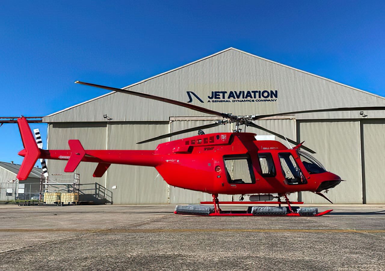 Jet Aviation Announces Delivery of Five Customized Bell 407GXi Aircraft to Nautilus Aviation