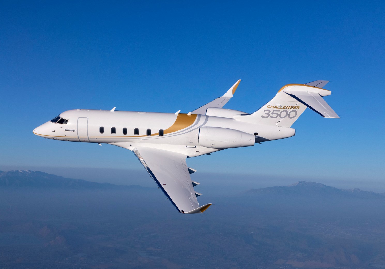 Bombardier Announces Firm Order for 12 Challenger 3500 Jets
