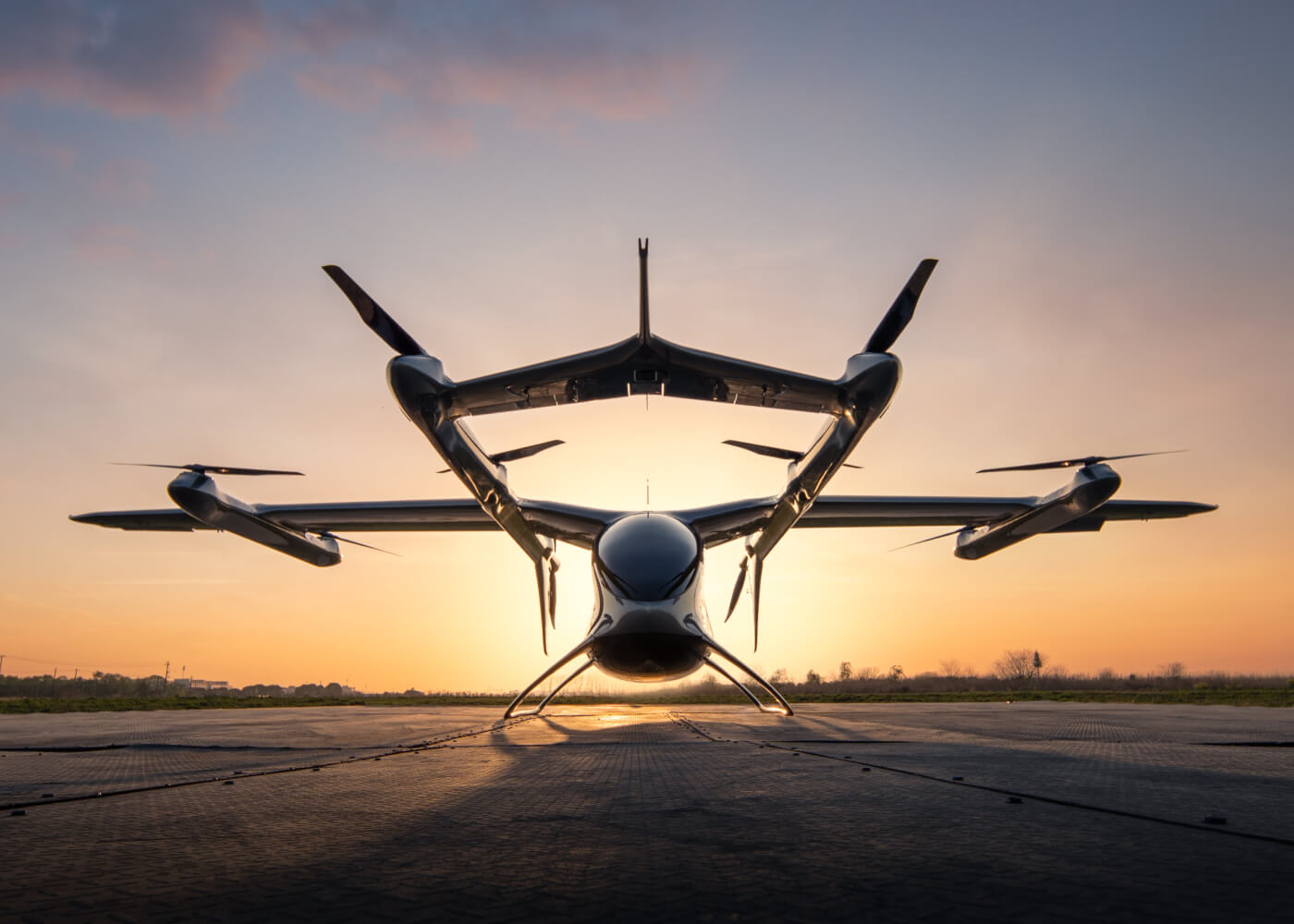 AutoFlight delivers first electric air taxi to customer in Japan