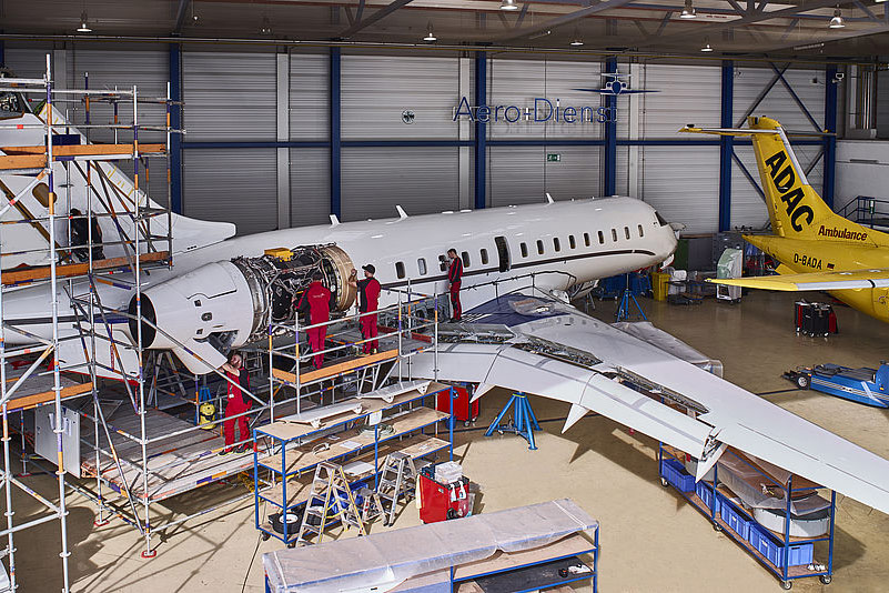 Aero-Dienst GmbH Expands Hangar Space for its Vienna Maintenance Station