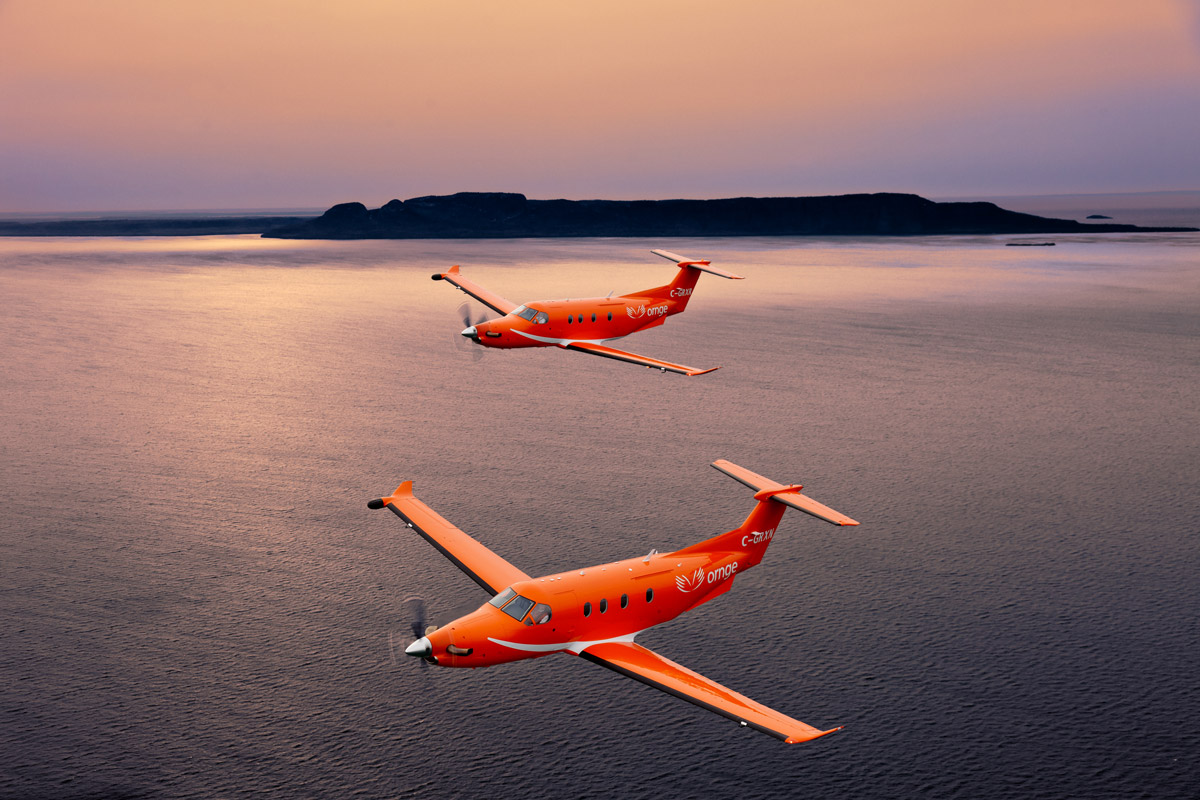 Canadian Ornge Air Ambulance Service Upgrades Fleet With Order for Twelve PC-12s
