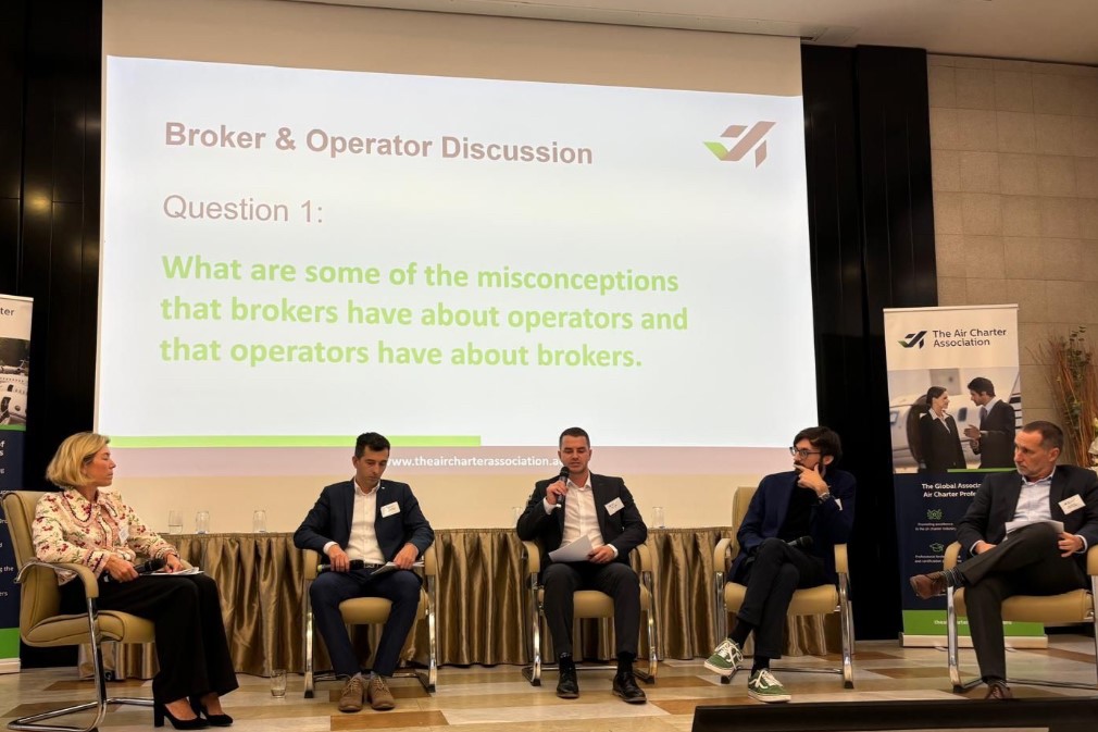 The Air Charter Association tackles European industry issues at Broker-Operator Forum in Prague